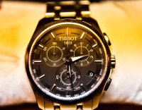 CHRONOMETRE TISSOT ACIER INOXYDABLE