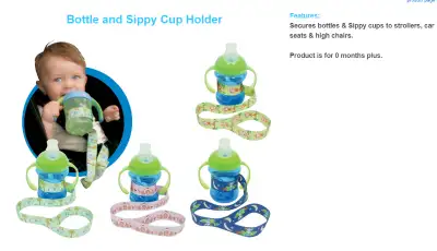 Bottle And Sippy Cup Holders Stock #9253, View more