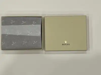 Rolex leather wallet ( brown ), View more