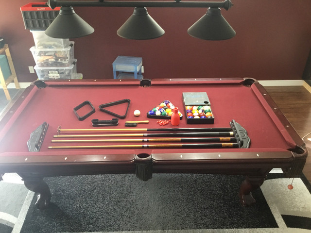 Beringer Pool Table | Toys & Games | Calgary | Kijiji