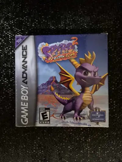 gameboy advance game CIB spyro scealed, View more