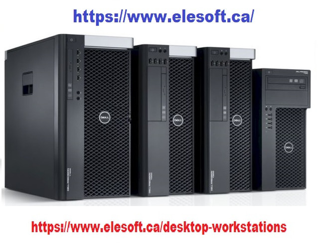 DELL T7920/T5820/T7910/T5810/T7600/T5600//HP Z840/Z640/Z440/Z420 dans Ordinateurs de bureau  à Ville de Montréal