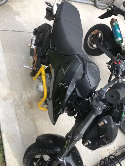 That speed 70 is 110 cc custom bike. In good condition. Automatic engine start with the bottom.,, I...