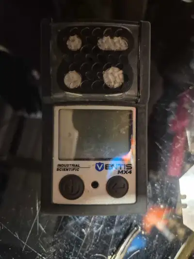 Industrial Scientific Ventis MX4 Gas Detector, View more