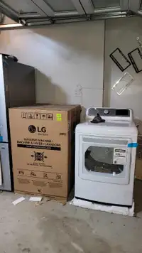 LG WASHER AND DRYER NEW**