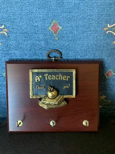 A+ Teacher - Thank you! - Key Holder, View more