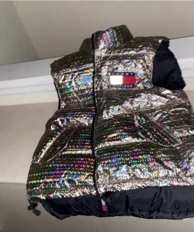 Rare Men’s Tommy Hilfiger Vest Vintage Reversible XL, View more