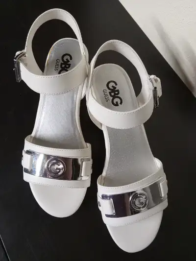 Guess sandals. Women size 8.5 Brand new. Asking $35 or best offer. Cash only.