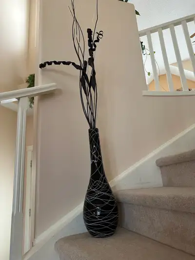 Artificial plant in ceramic vase, View more