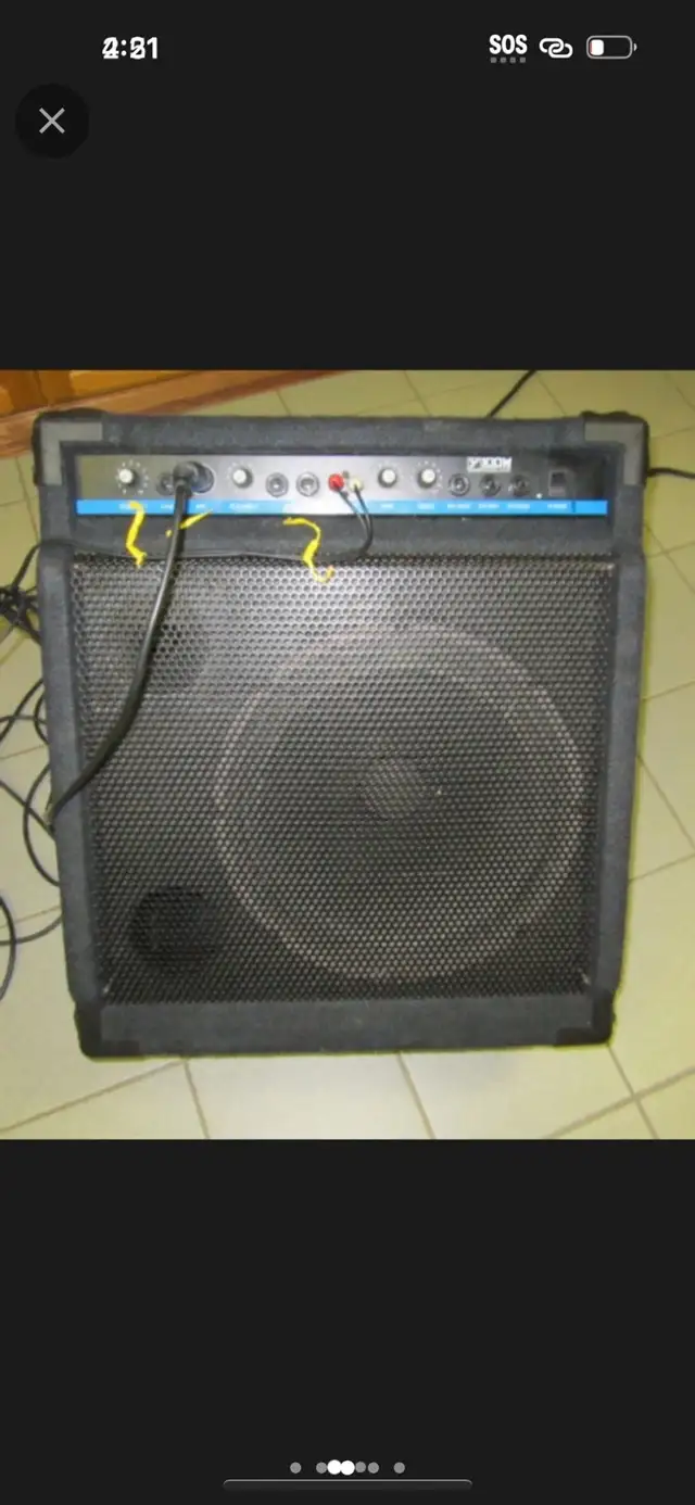Sound board amp mixer in Pro Audio & Recording Equipment in City of Toronto - Image 4