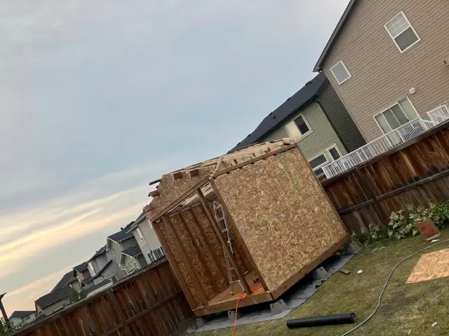 $3500flat rate roof replacement,$450-roof repair 4036193793 in Roofing in Calgary - Image 9