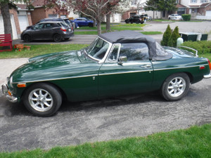 1977 MG MGB roadster