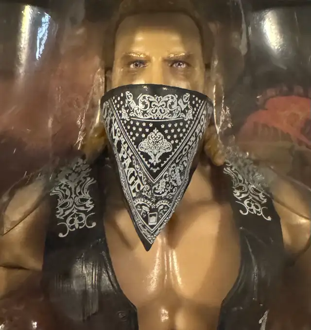 AEW Hangman Adam Page Figure