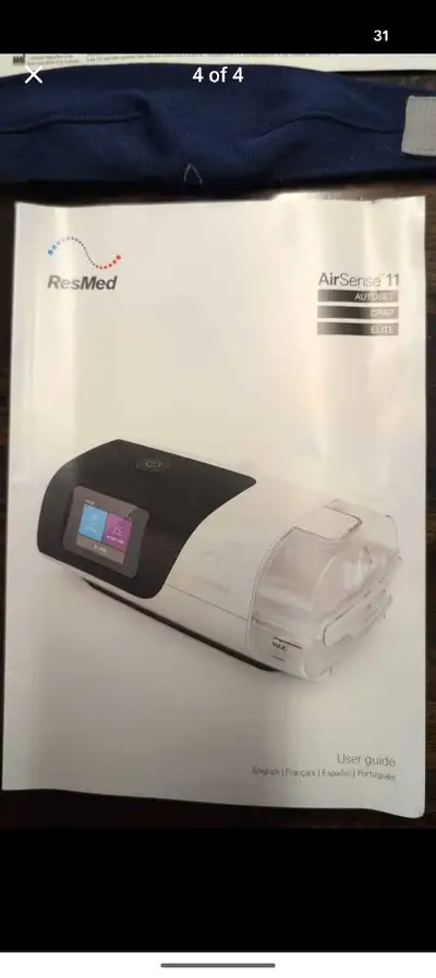Res Med S11 AirSense CPAP MACHINE Auto set, View more