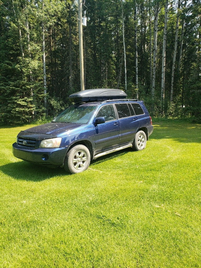 2004 Toyota Highlander Cars & Trucks St. Albert Kijiji