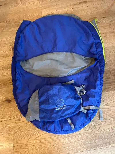 Ruffwear Dog Highland Sleeping Bag large, View more