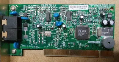 PCTEL I56PSP-F30 56k V1.0 PCI Data Fax Modem, View more