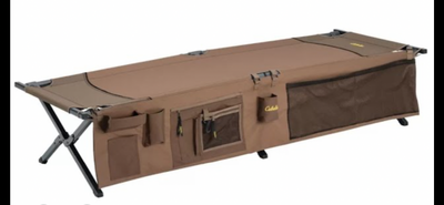Cabelas Camping Cot. Used twice last year, technically it still brand new.