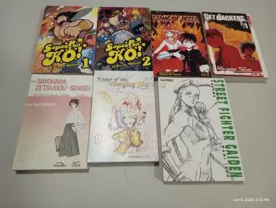 Cage of Eden, and Maximum Ride and other Manga, View more