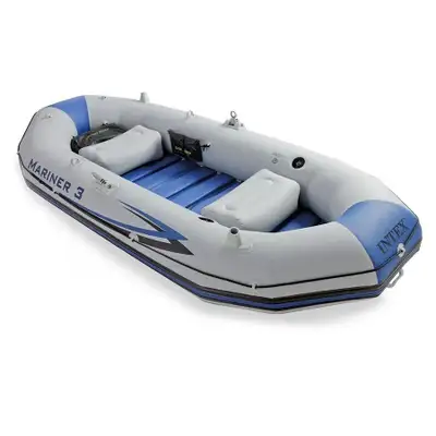 Selling my Intex Mariner 3 for $275. Only used a few times. Still in great condition. No punctures,...
