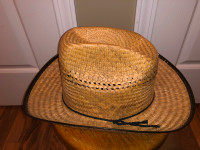 High Quality Well Made Men's Vintage Straw Hat