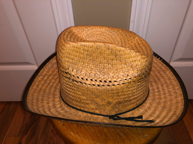 High Quality Well Made Men's Vintage Straw Hat in Men's in Sunshine Coast
