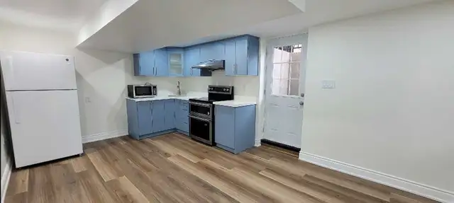 Modern Basement Apartment