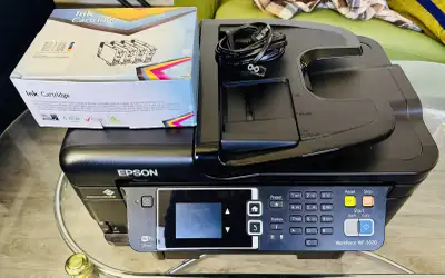 Printer Epson Workforce WF-3620, View more