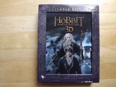 FS: The Hobbit "The Battle Of The Five Armies" BLU-RAY 3D + Blu-, View more