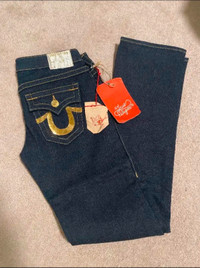 True Religion women’s jeans with tags - 28 waist