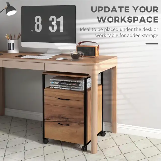 File Cabinet / Storage Table in Dressers & Wardrobes in Oshawa / Durham Region - Image 5