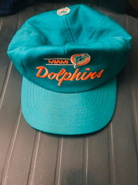 Vintage Miami Dolphins snap back