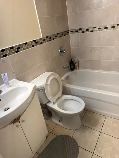 Legal basement available 2 room basement with private washroom with 1 parking. Contact - 6479263863....