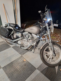 2007 Harley Dyna Glide Custom - REDUCED PRICE FROM $10,500.