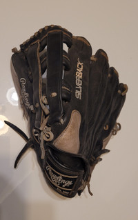 Rawlings Softball Leather Glove