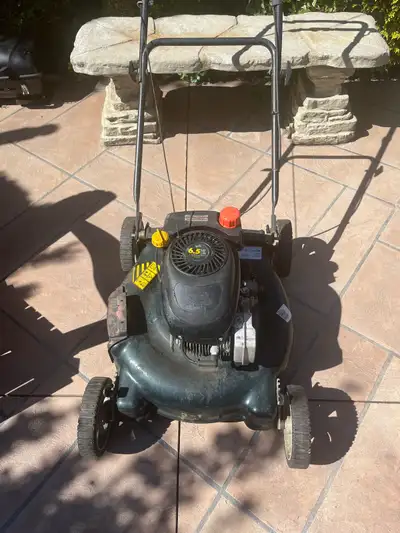 Yardworks Push Lawn Mower Model 11A-435R515, View more
