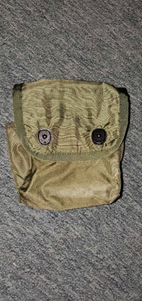 U.S Army surplus ALICE IFAK pouch.