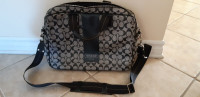 Designer Coach laptop bag