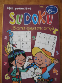 Mes premiers Sudoku Tome 2