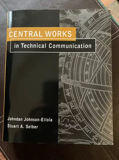 Central Works in Technical Communication, View more