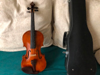 Vintage German Joseph Guarneri Violin with bow and case
