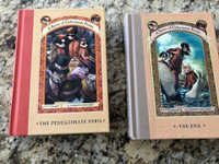 A Series of Unfortunate Events (Lemony Snicket- Books 12 and 13