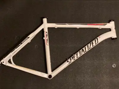 VINTAGE SPECIALIZED STUMPJUMPER M4 FRAME C/W CANE CREEK HEADSET, View more