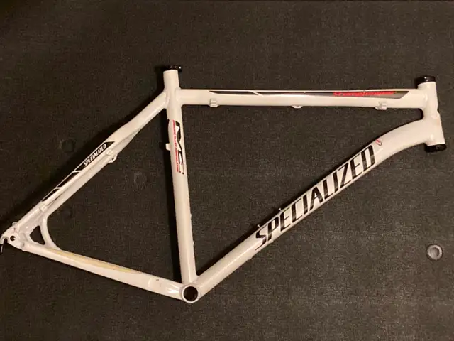 VINTAGE SPECIALIZED STUMPJUMPER M4 FRAME C/W CANE CREEK HEADSET in Frames & Parts in City of Toronto - Image 2