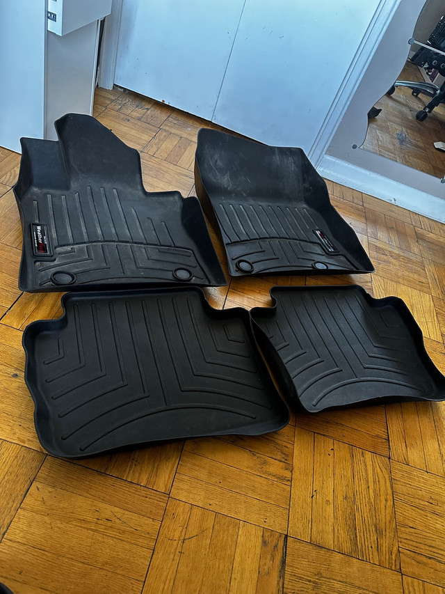 Mazda 3 Weathertech Laser Cut Rubber Mats in Other Parts & Accessories in City of Toronto