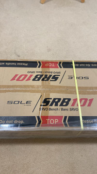 SOLE SRB 101  Gym Bench