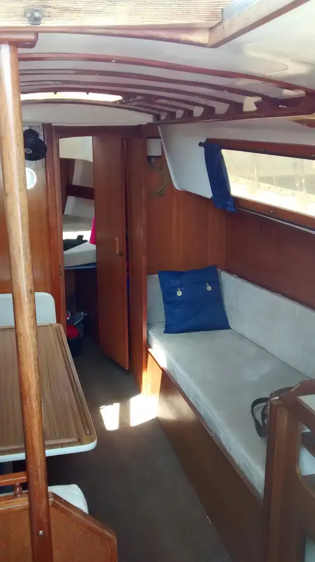 Grampian 30 sailboat - storage paid & includes cradle | Sailboats ...