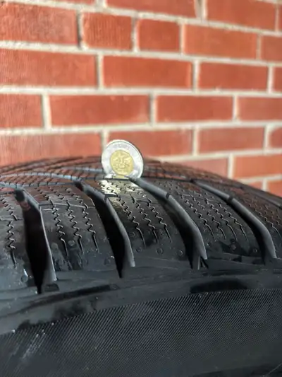 I got 4 winter tires 245/50R20fairly new,used for 1 winter 80.00 each.made by wingers.