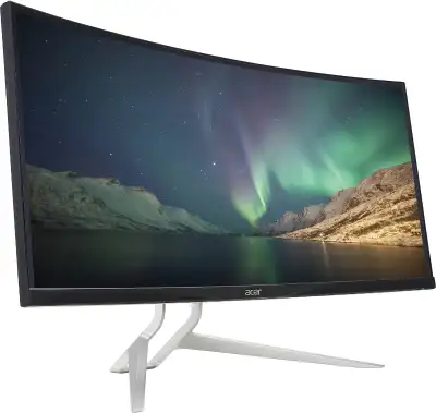 37.5" Curved XR Gaming Monitor - Mint, View more