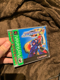 Brand New - Mega Man X4 - greatest hits - PlayStation 